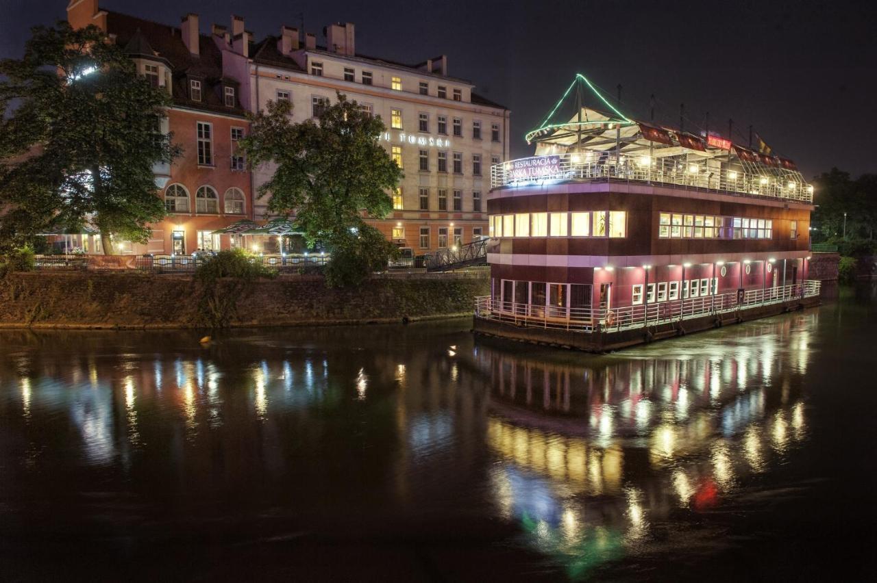 Schronisko Na Wyspie Hostel Wrocław Kültér fotó